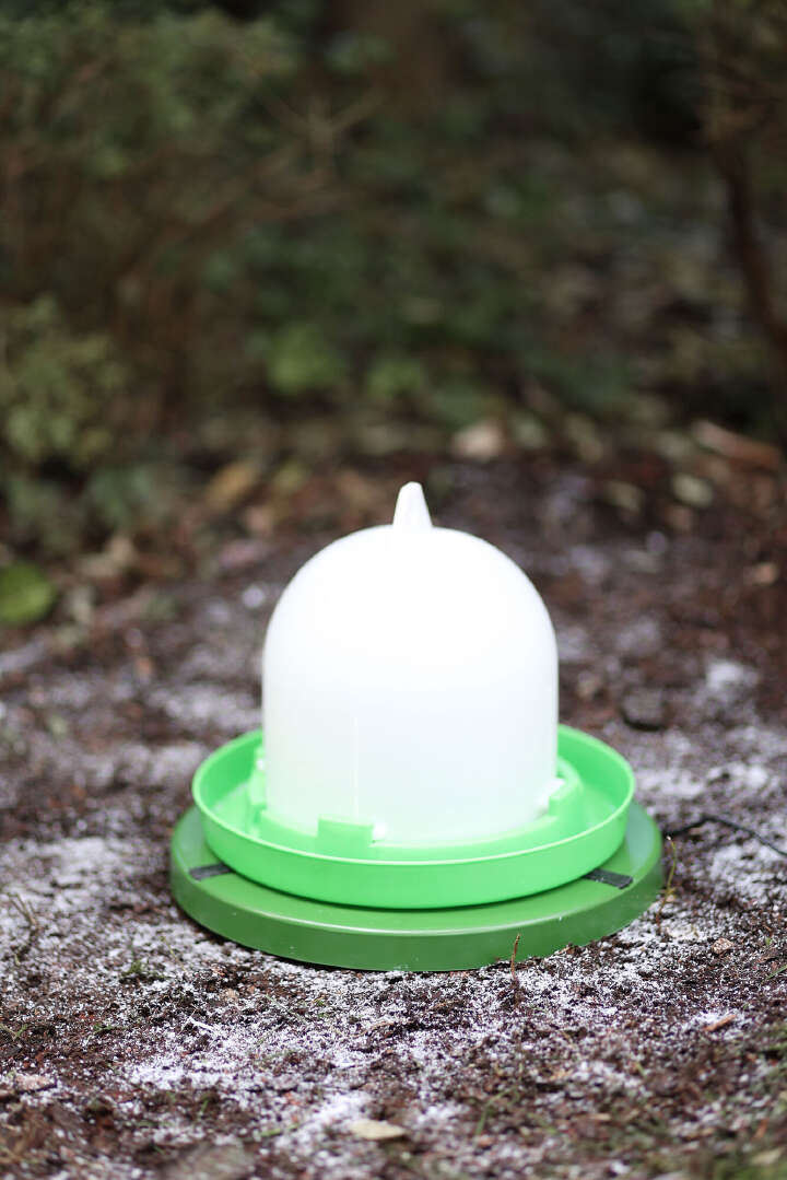 KERBL Heizplatte für Geflügeltränken